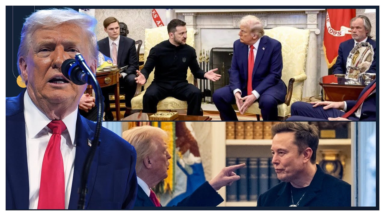 Trump yacanze abantu bumiwe || Abanyaburayi abageze habi || Isi ikomeje guhindura isura