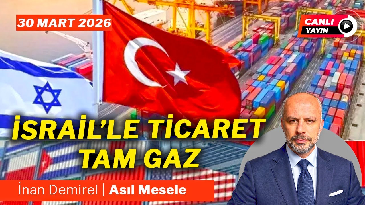 CHP Mutlak Butlan Bekliyor | İnan Demirel | Asıl Mesele-Canlı | 30 Mart 2026
