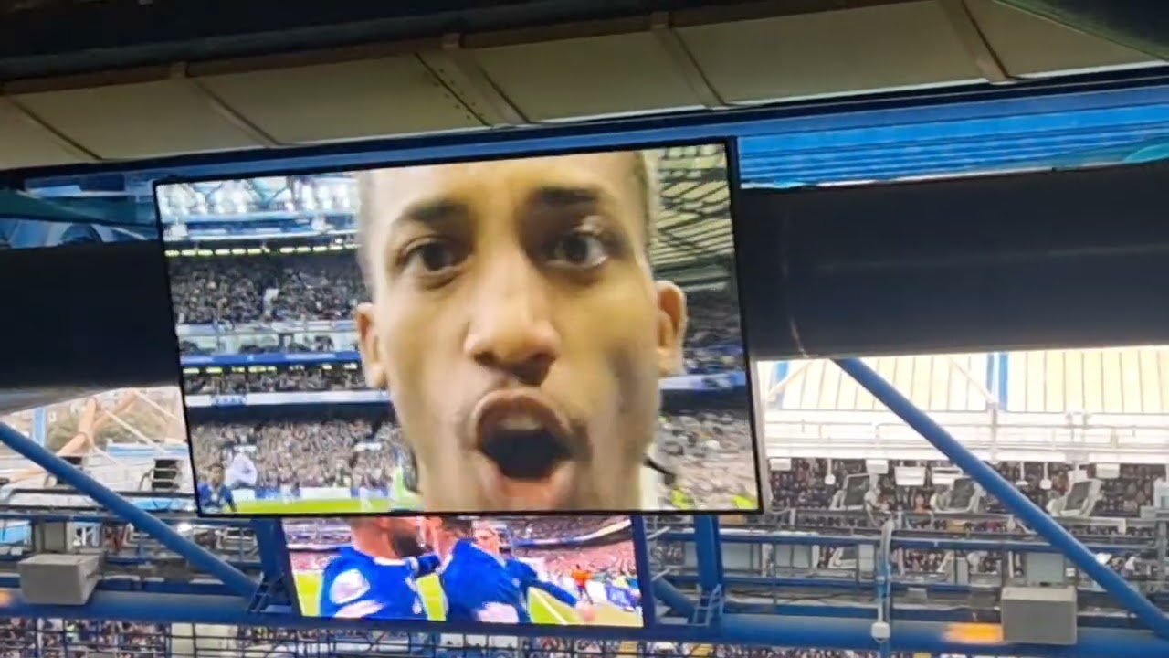 1-0 to Chelsea in the 5th minute.