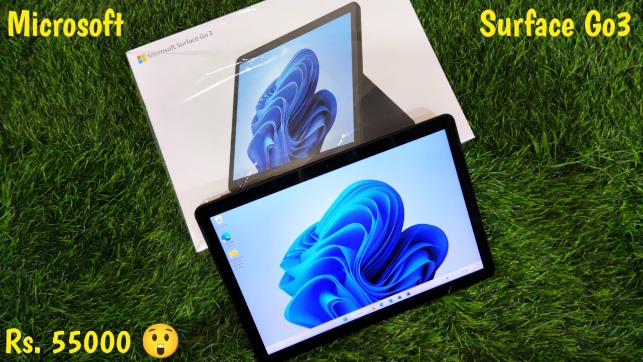 Microsoft Surface Go3 || Microsoft Surface Go3 Unboxing || Microsoft Surface Go3 Hindi