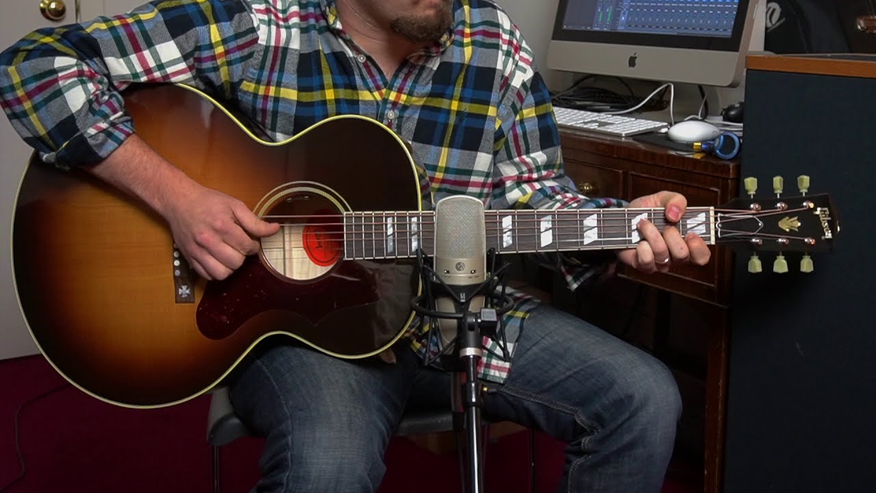 Gibson J-185 Original 2020