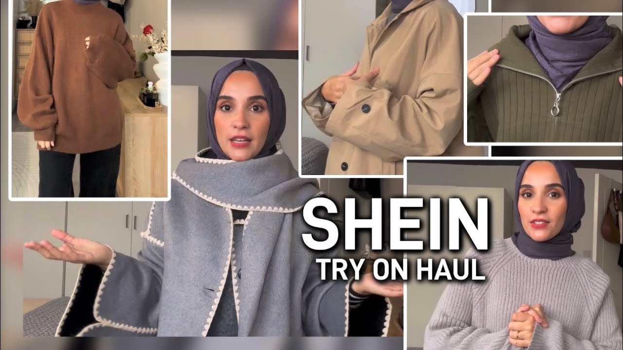SHEIN TRY ON HAUL | MODESTWEAR