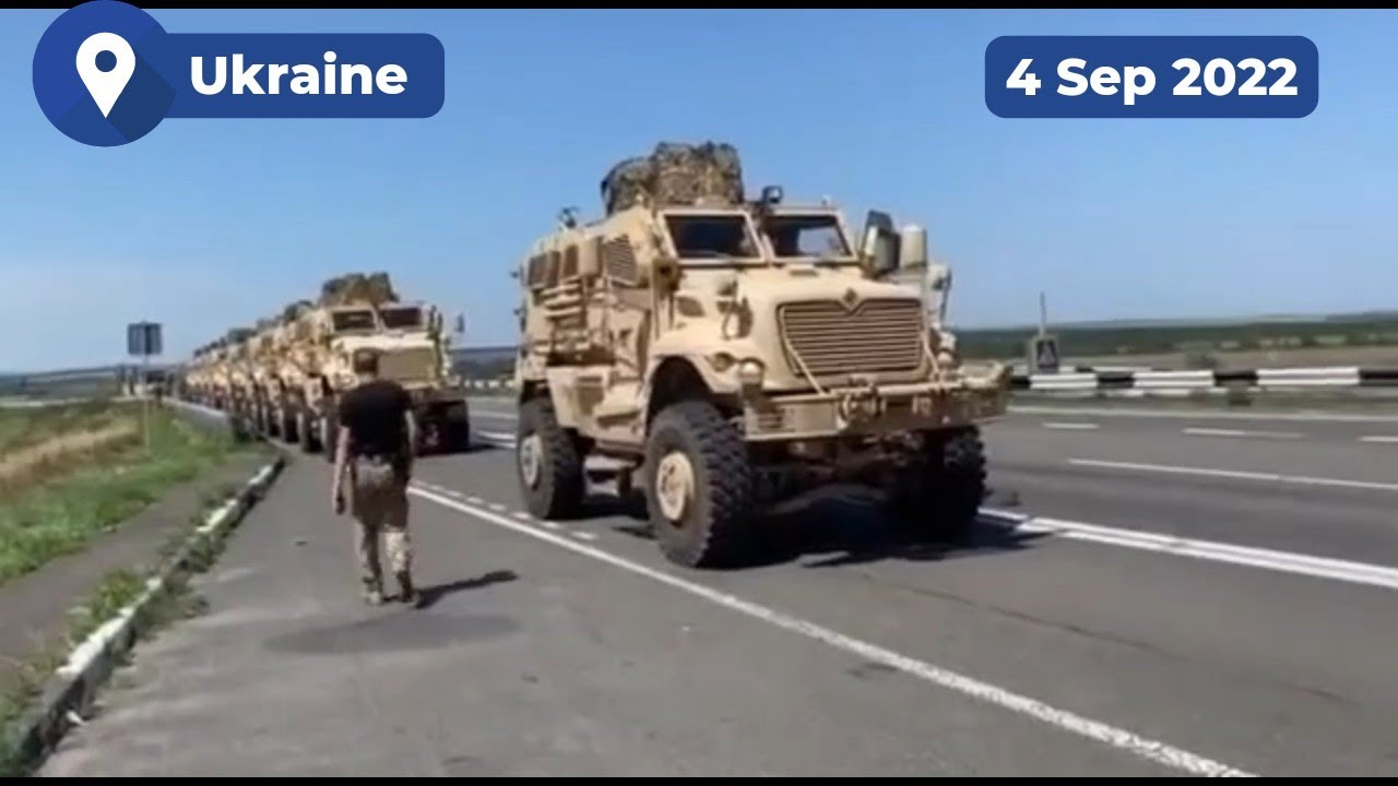 American MaxxPro MRAP Vehicles already in Use By Ukraine Troops 🇷🇺🏹🇺🇦