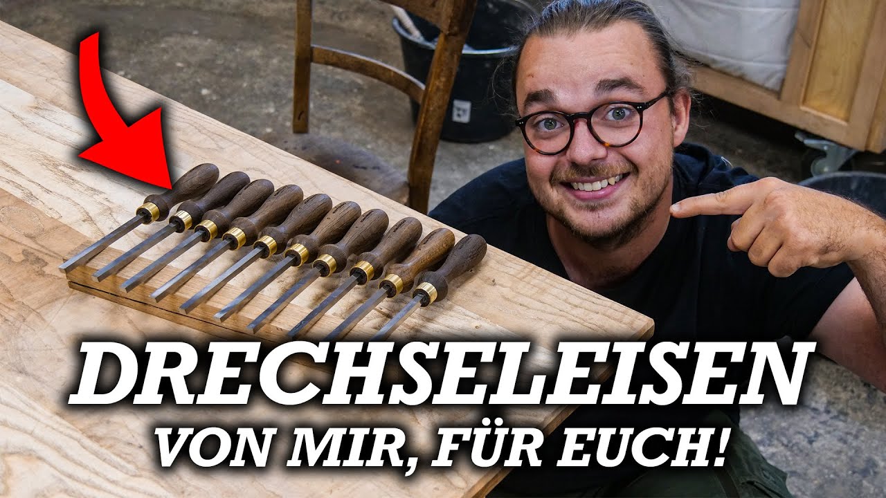 ICH STELLE MEIN EIGENES WERKZEUG HER!