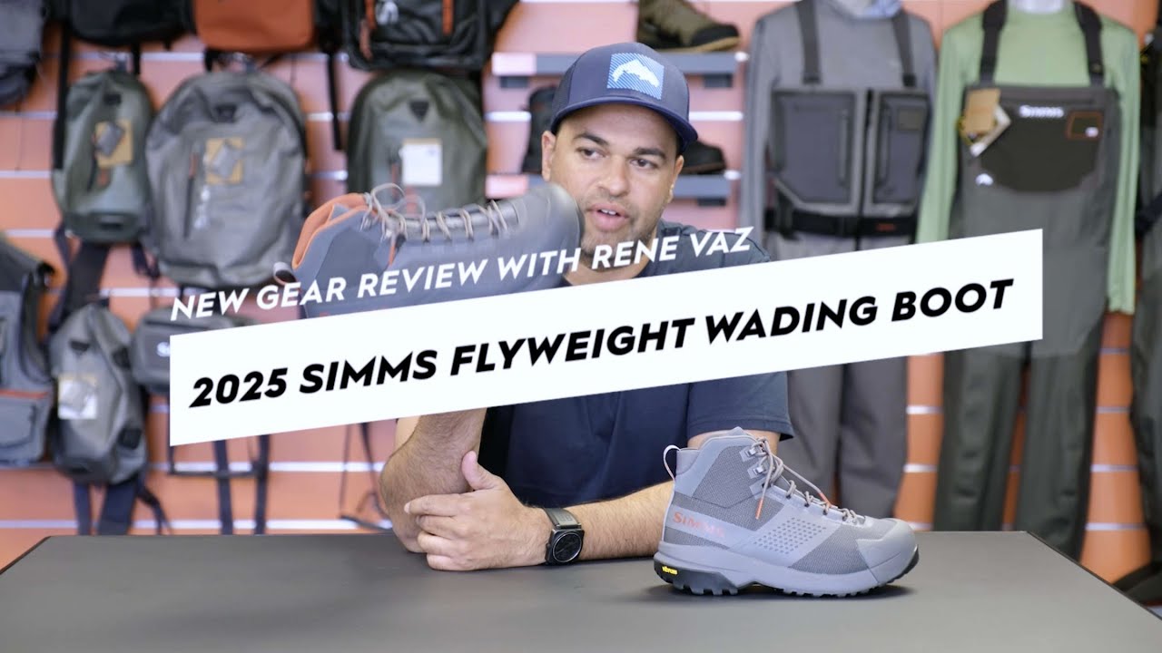 Simms 2025 Flyweight Boot Review