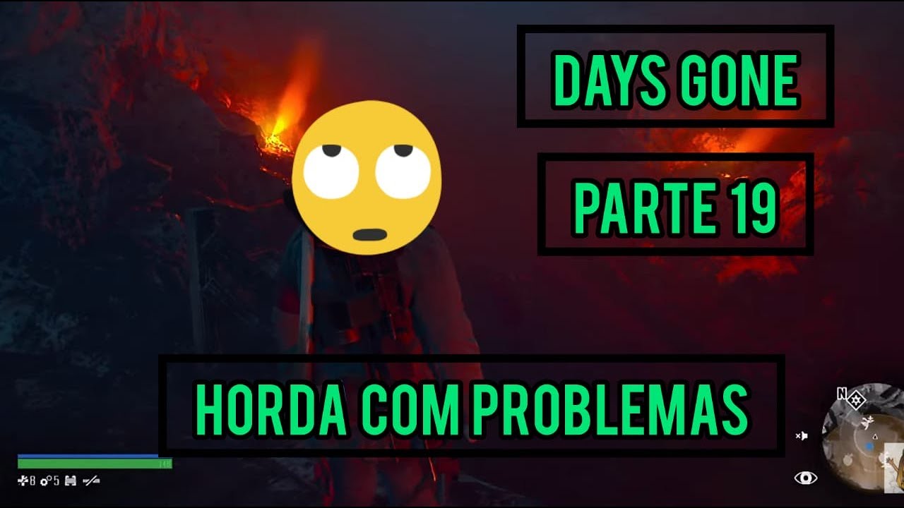DAYS GONE (PARTE 19) HORDA COM BUG....