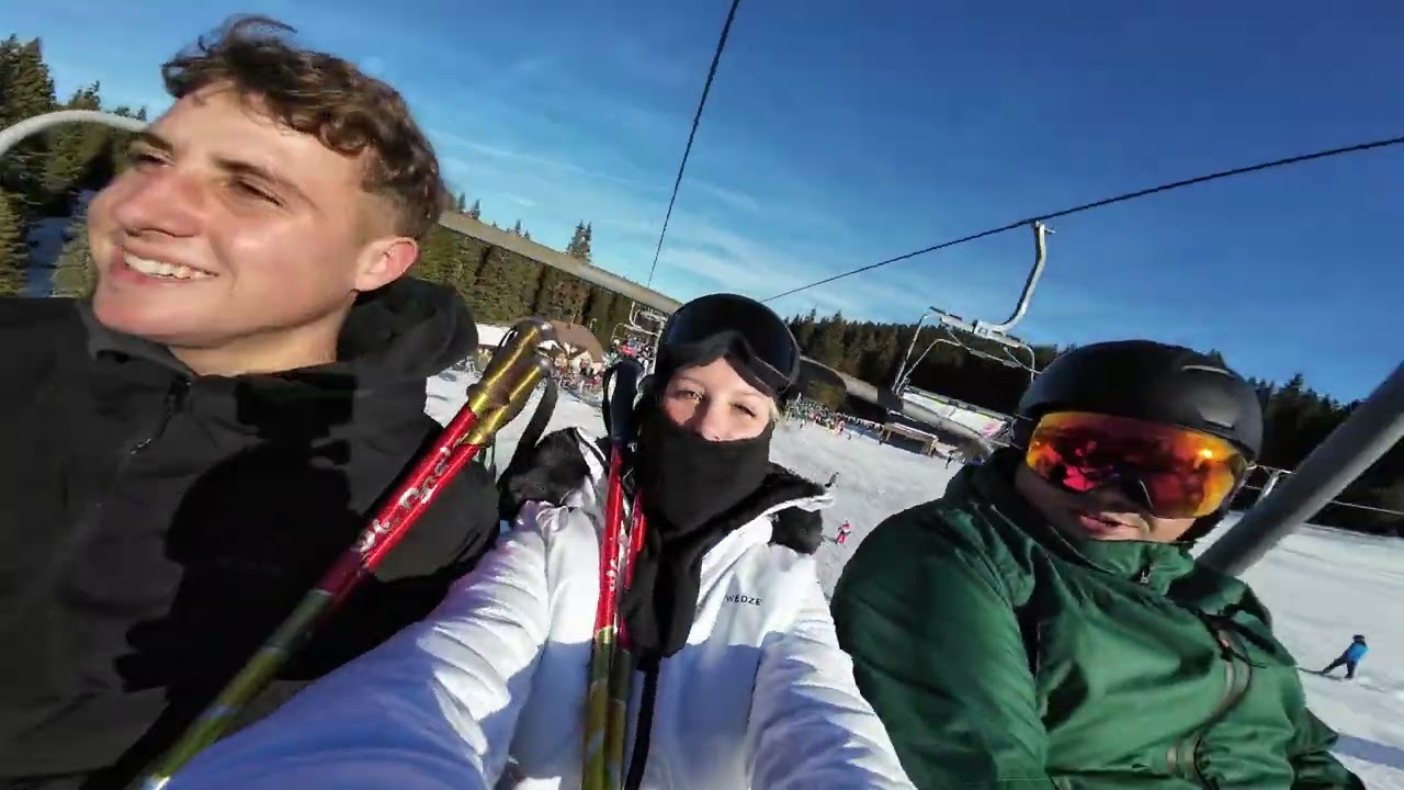 Ski resort Rogla - Elena & Leo plave i crvene staze ⛷️👍🫡