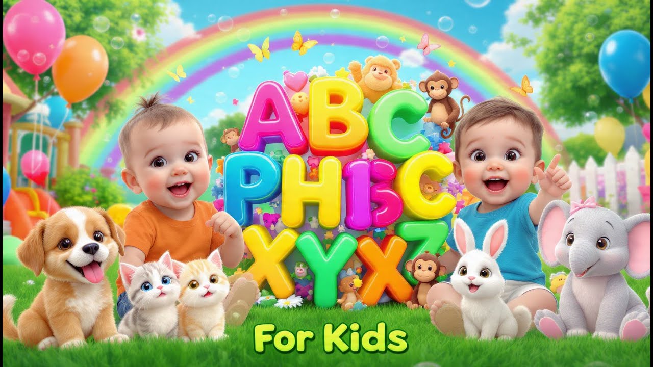 A to Z Alphabet Phonics Song | ABC Song for Kids | Funny Learning Jingle Phonics Song ABC Fun| Viral