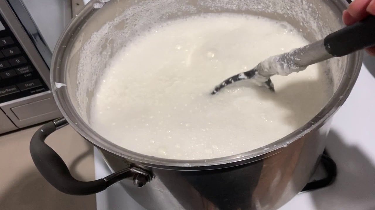 Cómo hacer queso fresco en casa de leche de galón