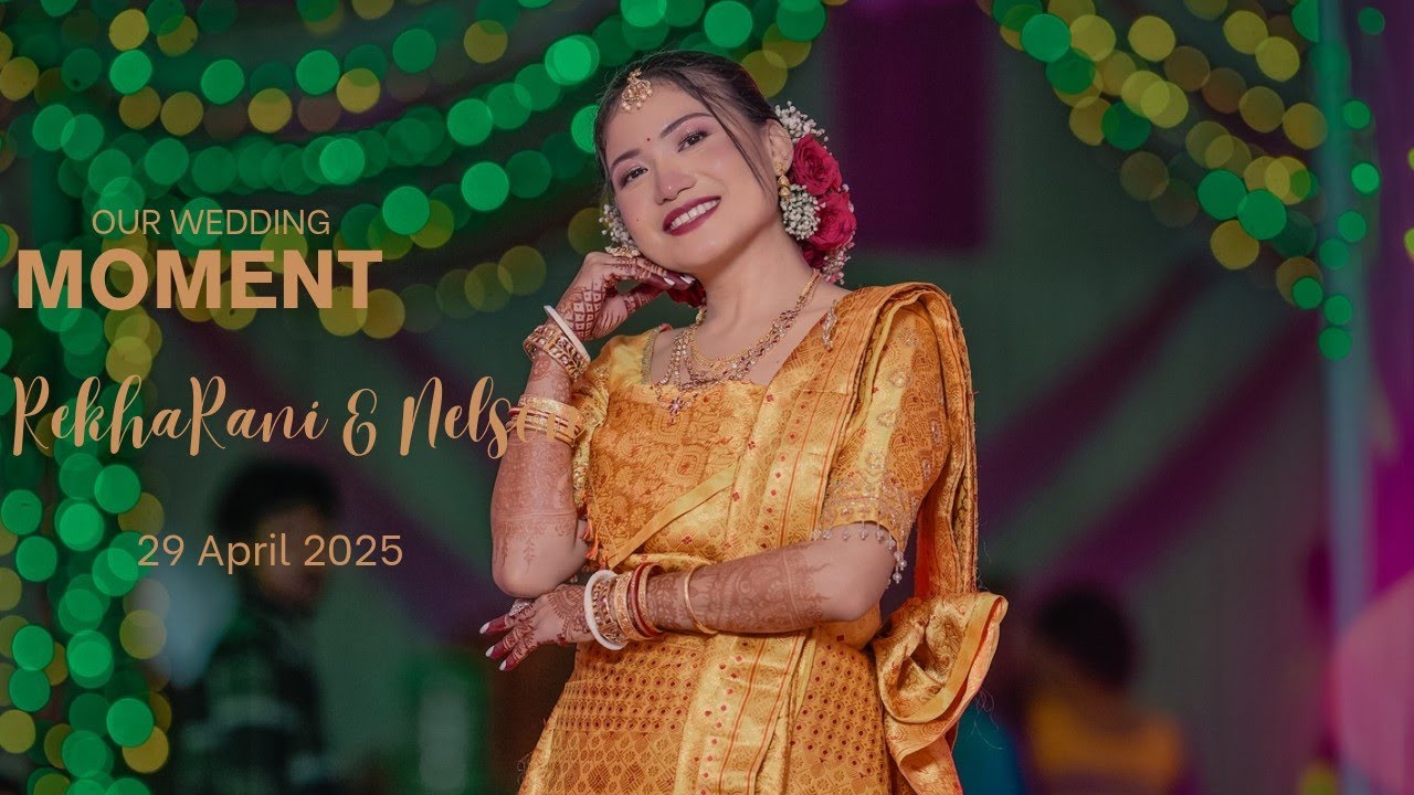 RekhaRani weds Nelson || Bodo wedding full Video || 29,30 April 2025 ||Hero photography 123