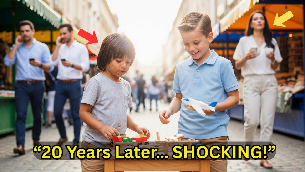 Street Vendor's Son Gets Humiliated by Wealthy Kid — 20 Years Later Tables Turn