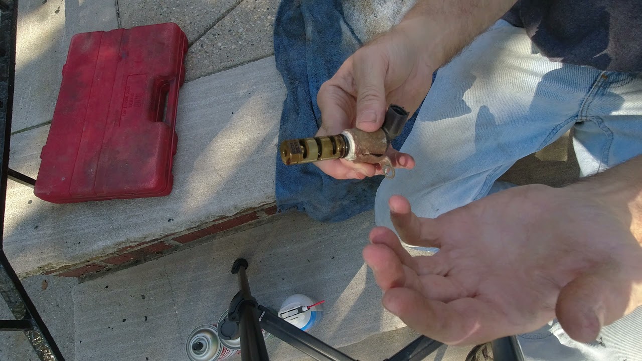 2010 toyota corolla P0014 VVT variable Valve timing.