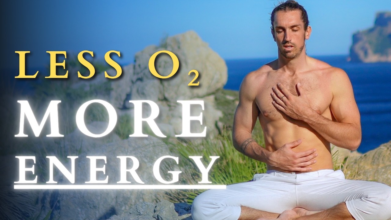 How Lower Oxygen Levels Boost Energy and Mood | 10 Minute Guided  Breathwork Practice