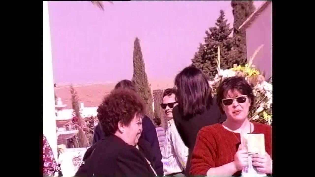 Día de los Difuntos en 1996 en Recuerda TV de Grupo Comunica