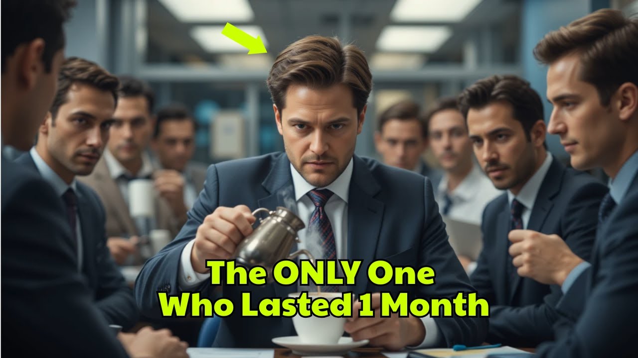 The ONLY One Who Lasted 1 Month & Changed The Billionaire CEO