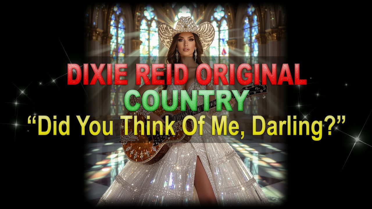 ♫♪♭♯♩ Dixie Reid Original ➤ ❝Did You Think Of Me, Darling?❞ [Classic Country Ballad] (Lyrics below)