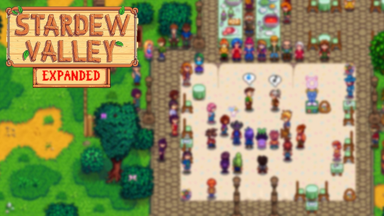 Walka o jajka! | 236 |  Stardew Valley EXPANDED | Wieczorne Granie |