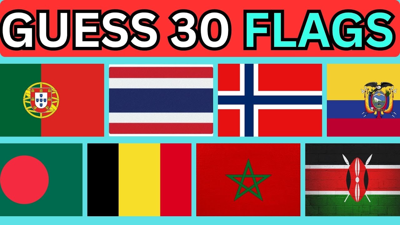 The Flag That BROKE Me! Guess the Country by its Flag Challenge! I Failed! Part 2 of 5 #guess #quiz