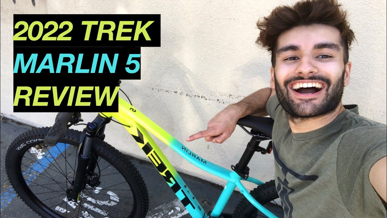 2022 TREK MARLIN 5 REVIEW!!!