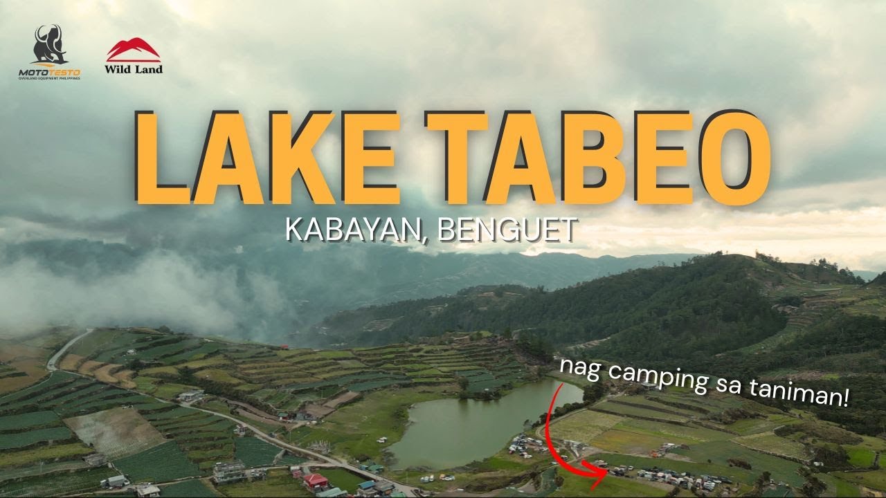 COLDEST CAMPSITE IN THE PHILIPPINES | LAKE TABEO, BENGUET | Wild Land Lite Cruiser RTT