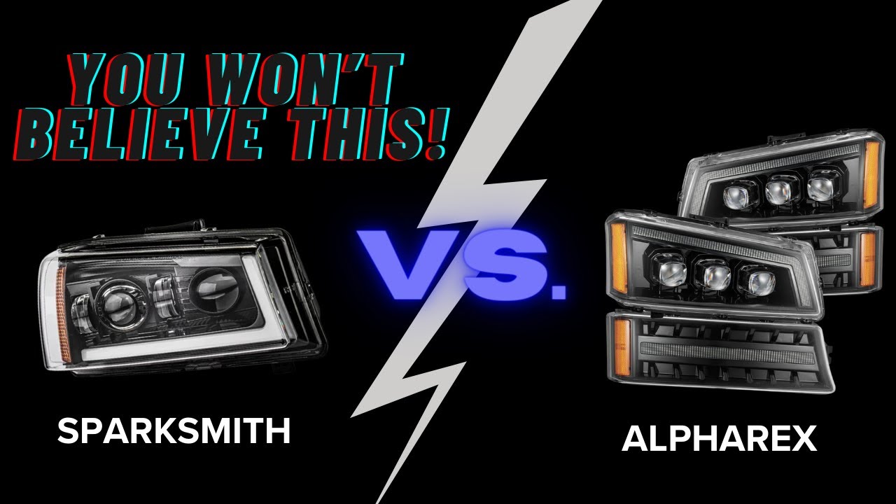 You won't Believe the Outcome! Sparksmith vs Alpha Rex compare