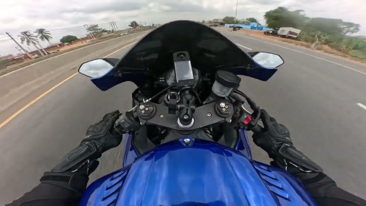 Pure Adrenaline Run| Yamaha R6 VS CBR600RR VS R1 VS MT10