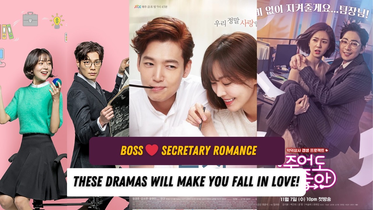 8 Best Boss & Secretary Romance Korean Dramas That Will Make You Believe in Office Love Again