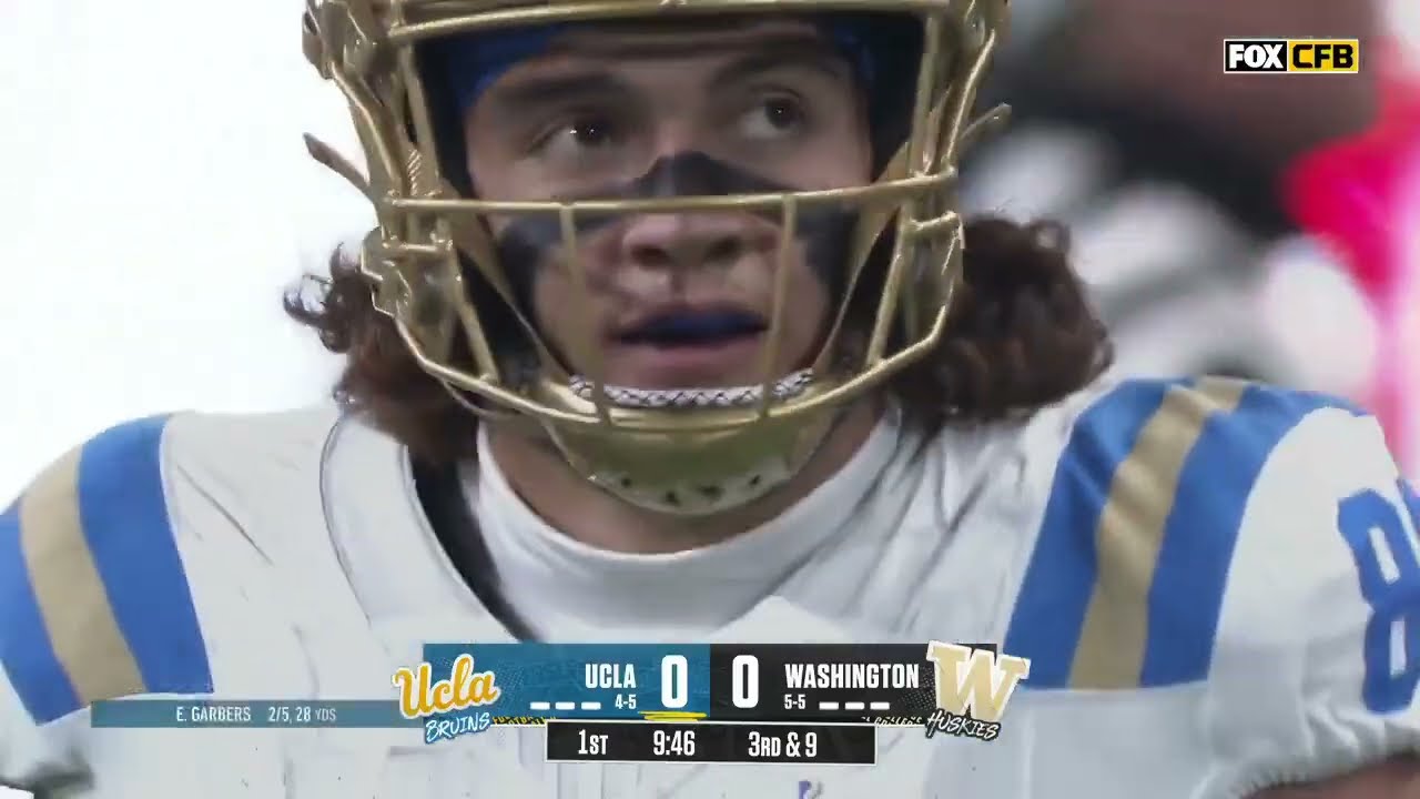 UCLA vs Washington Full Game Replay 2024-11-15 | College Football