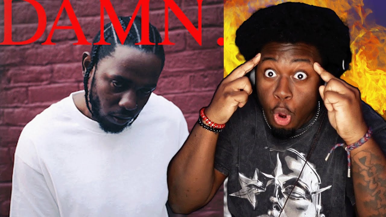 MAJESTIC. | Kendrick Lamar - DAMN. | Full Album Reaction🔥