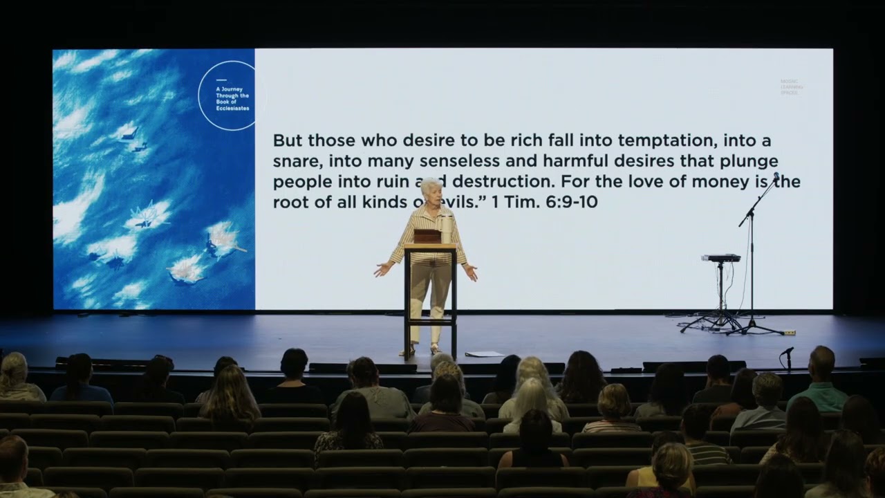 Mosaic Learning Spaces | Spring 2026 Study - Ecclesiastes Session 7