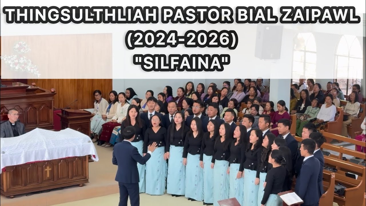 Thingsulthliah Pastor Bial Zaipawl. Bial kohhran hmeichhe inkhawmpui @Tlangnuam kohhran.