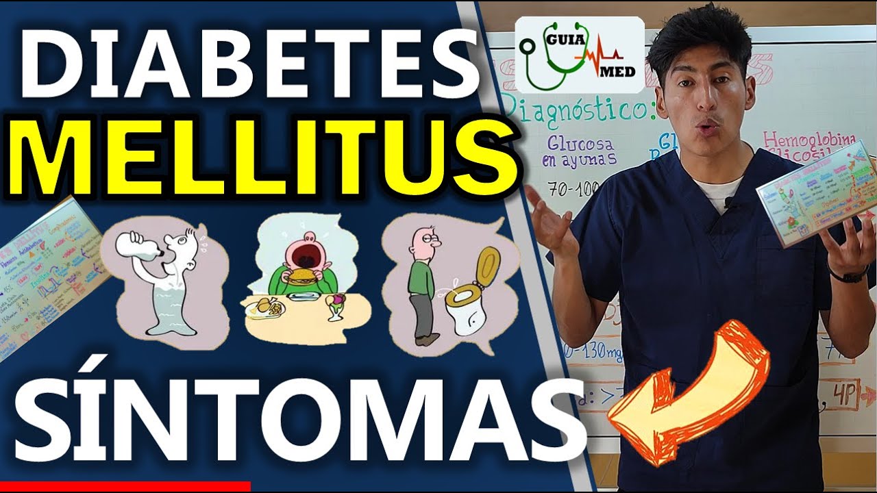 DIABETES MELLITUS SIGNOS Y S&Iacute;NTOMAS | GuiaMed