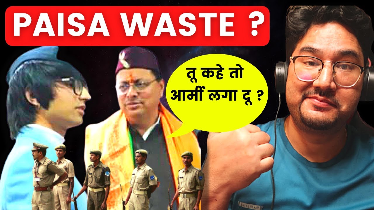 Sourav Joshi Vlogs ko Police Security Kyu ? | Dinesh Talks