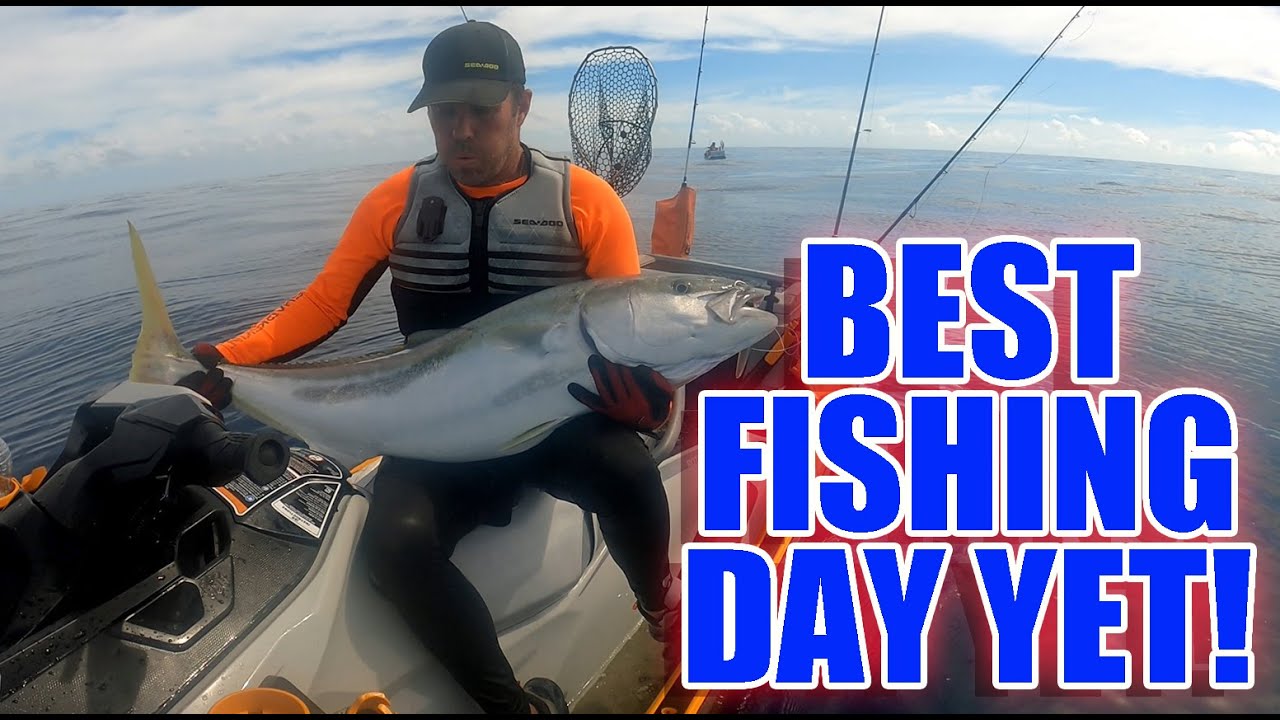 Big fish Sea-Doo adventure on the new FISHPRO Trophy