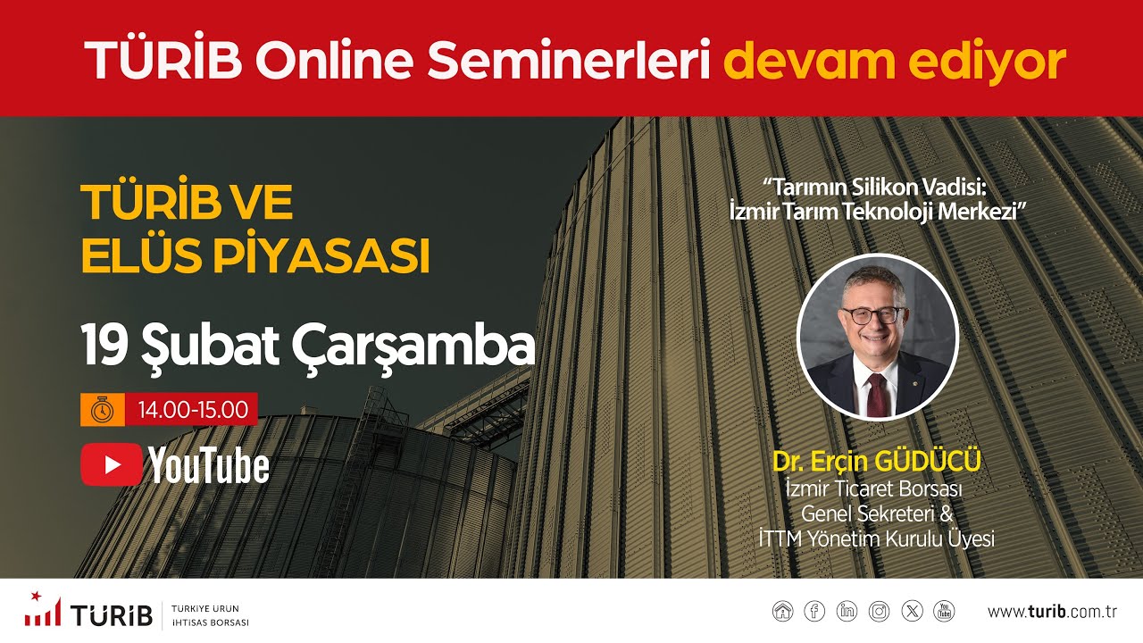 TÜRİB Şubat 2025 Semineri