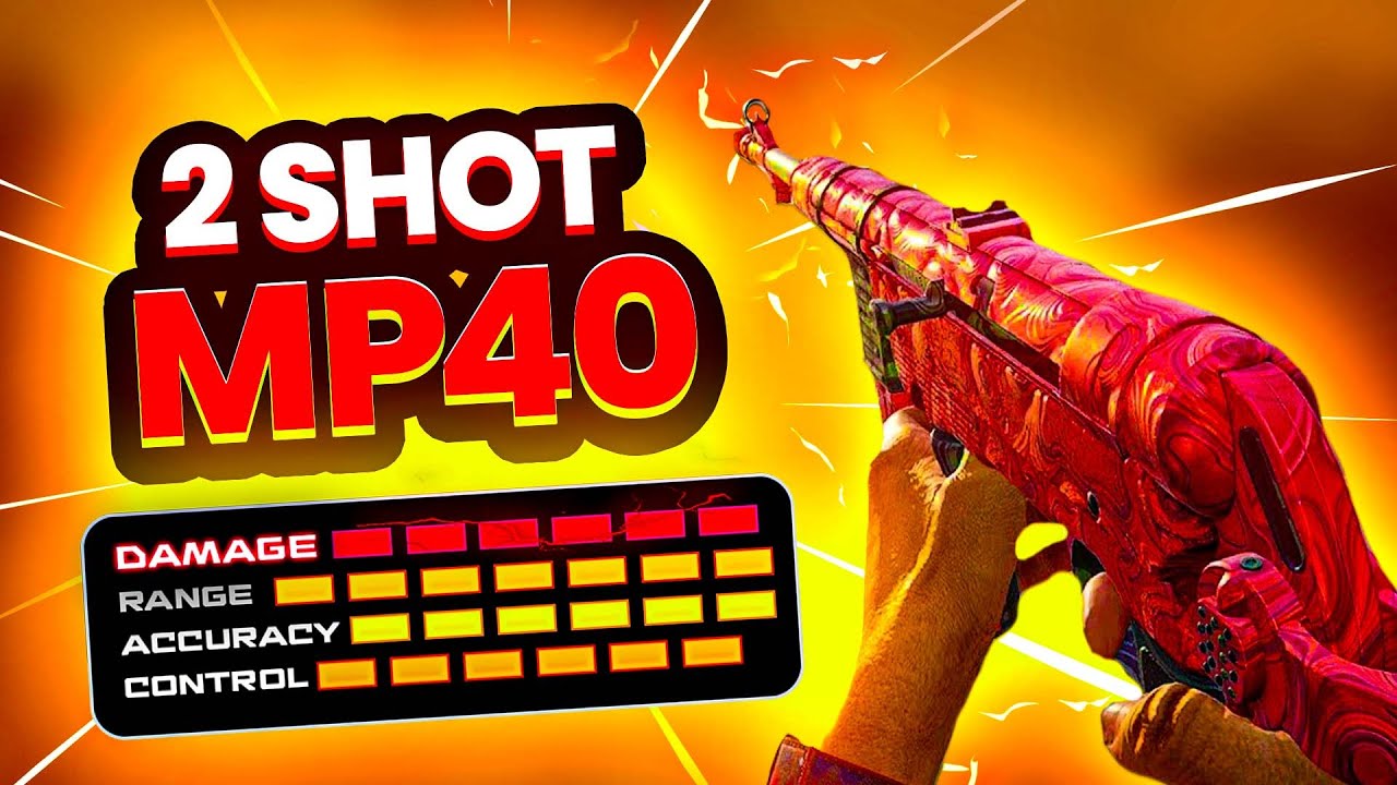INSANE 2 SHOT MP40 CLASS IN VANGUARD