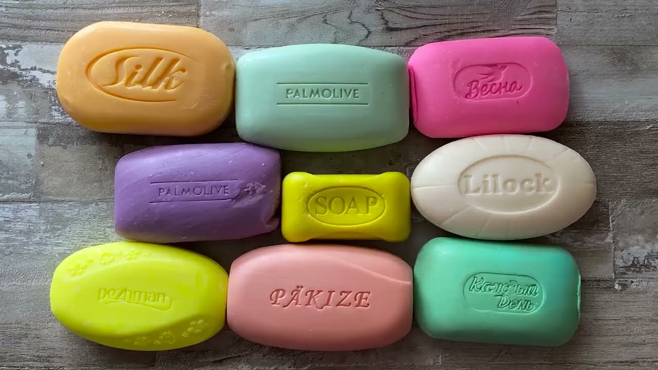 ASMR SOAP| Video collection | Soap cutting |No talking