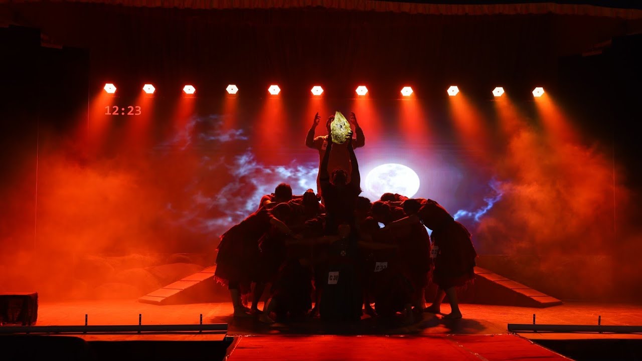 Overall Championship Winning Art Performance | CHILAMBOLI 2025 I IDA KOCHI