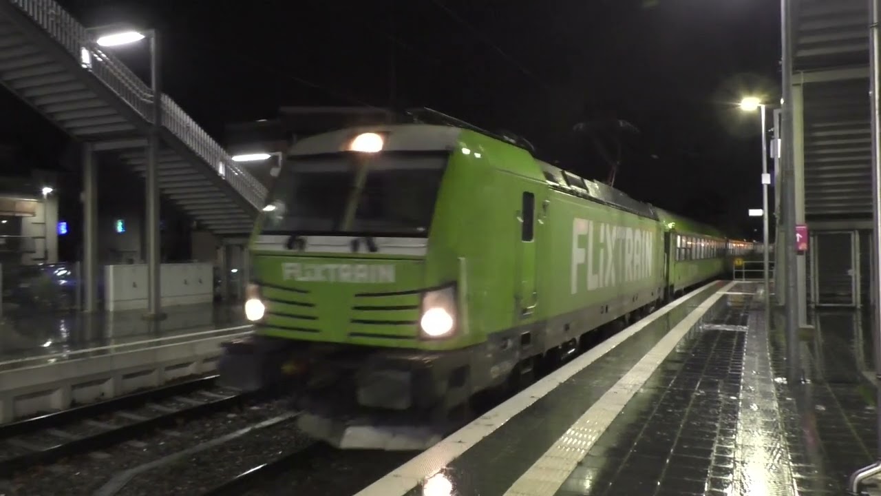Züge in Rastatt #084 mit BR110 BR101  & VIEL MEHR