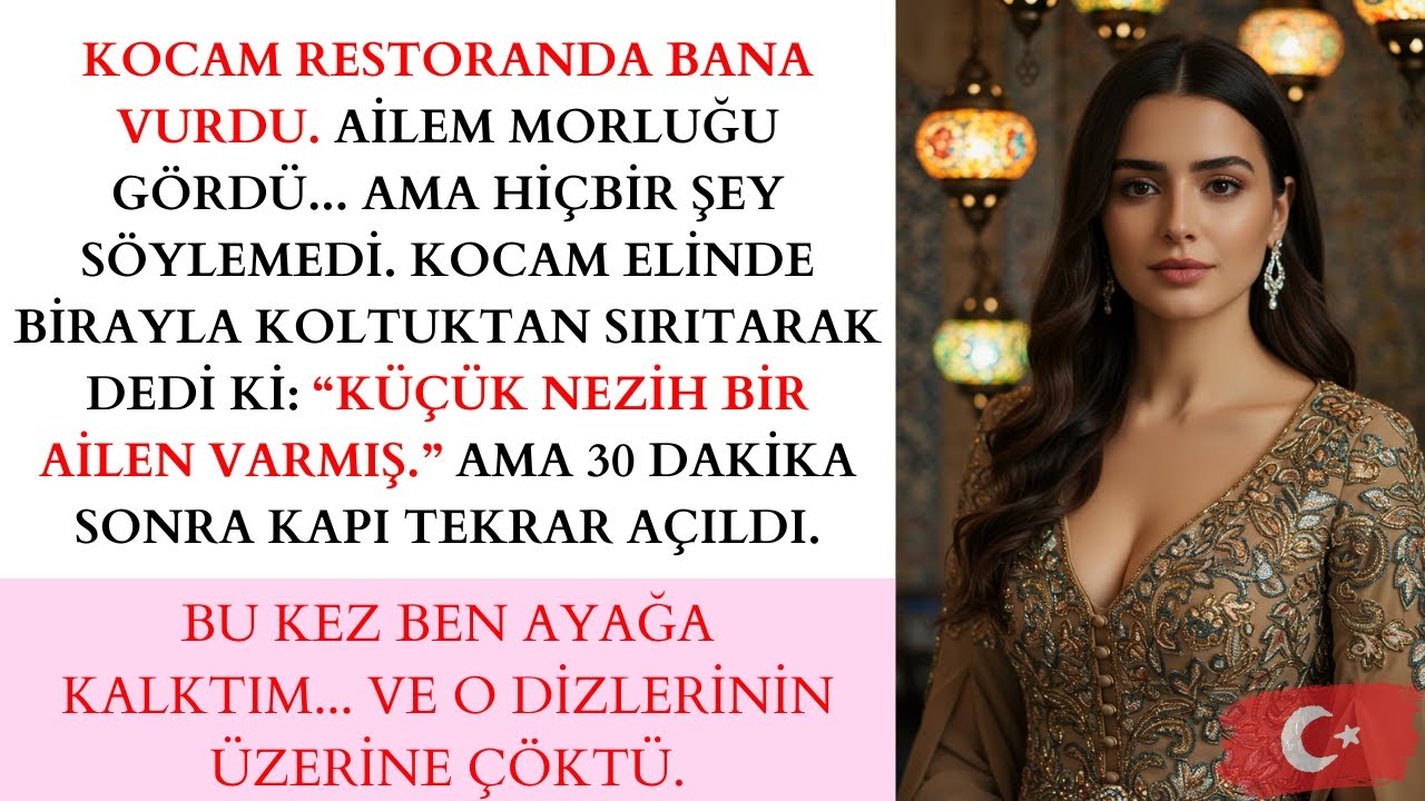 Kocam herkesin önünde bana tokat attı — birkaç dakika sonra yüzü pişmanlıkla bembeyazdı