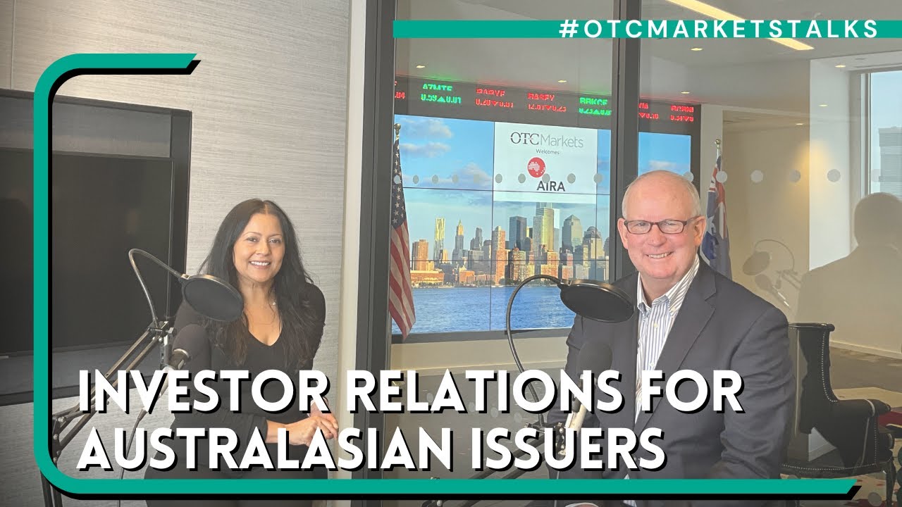 Investor Relations for Australasian Issuers