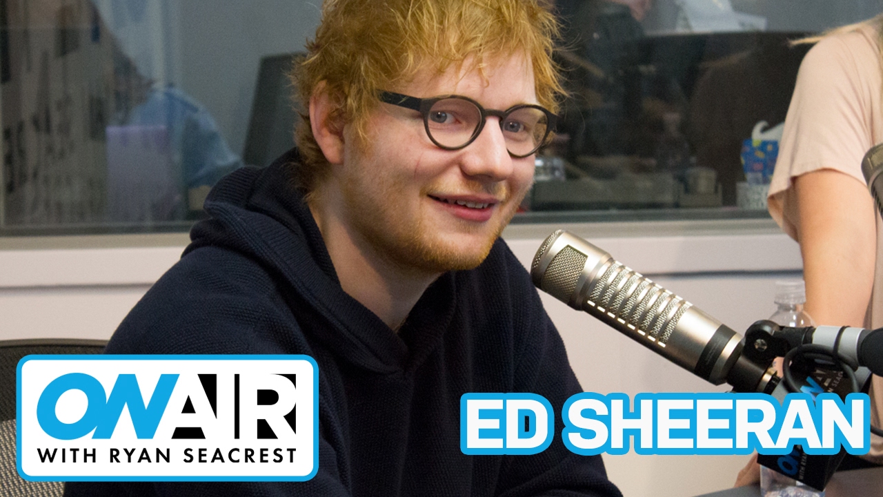 Ed Sheeran Calls Single Girls To Wish Them Happy Valentine's Day | On Air with Ryan Seacrest
