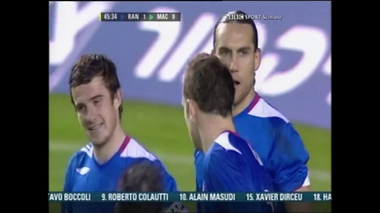 Rangers UEFA Cup 2006/07