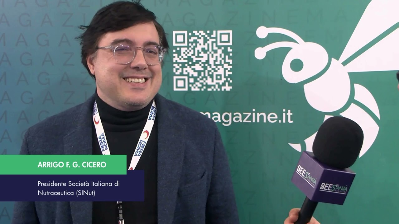 Arrigo Cicero (SINut): &laquo;Prevenzione primordiale e una dieta equilibrata per uno stile di vita sano&raquo;