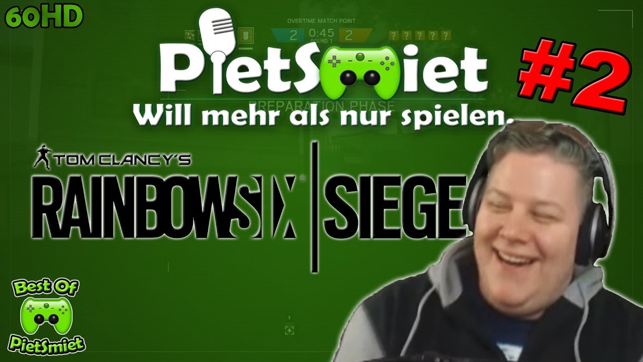 Best Of PietSmiet 🎮 RAINBOW SIX: SIEGE # 2