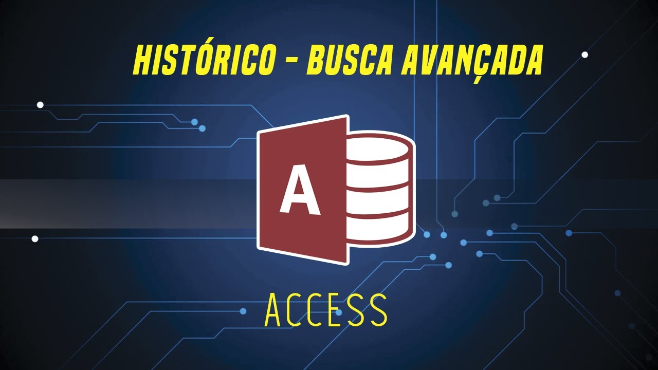 Histórico no access  - Busca avançada com formulário.