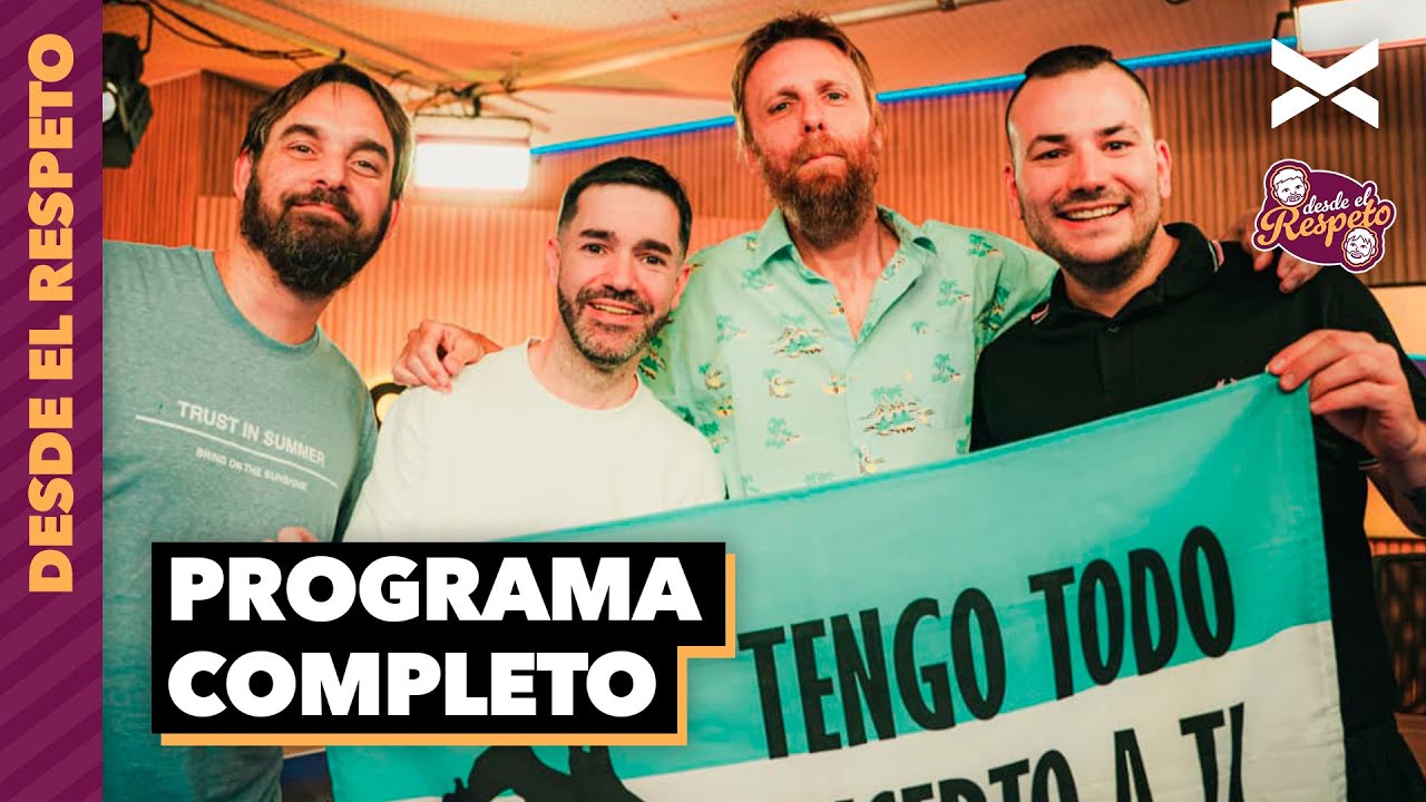 ESPECIAL LUIS MIGUEL FT RUFFO  | #DesdeElRespeto | COMPLETO 18/12 | VORTERIX