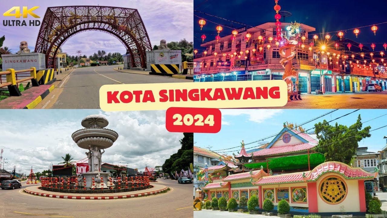 Keliling SINGKAWANG TERBARU 2024, 