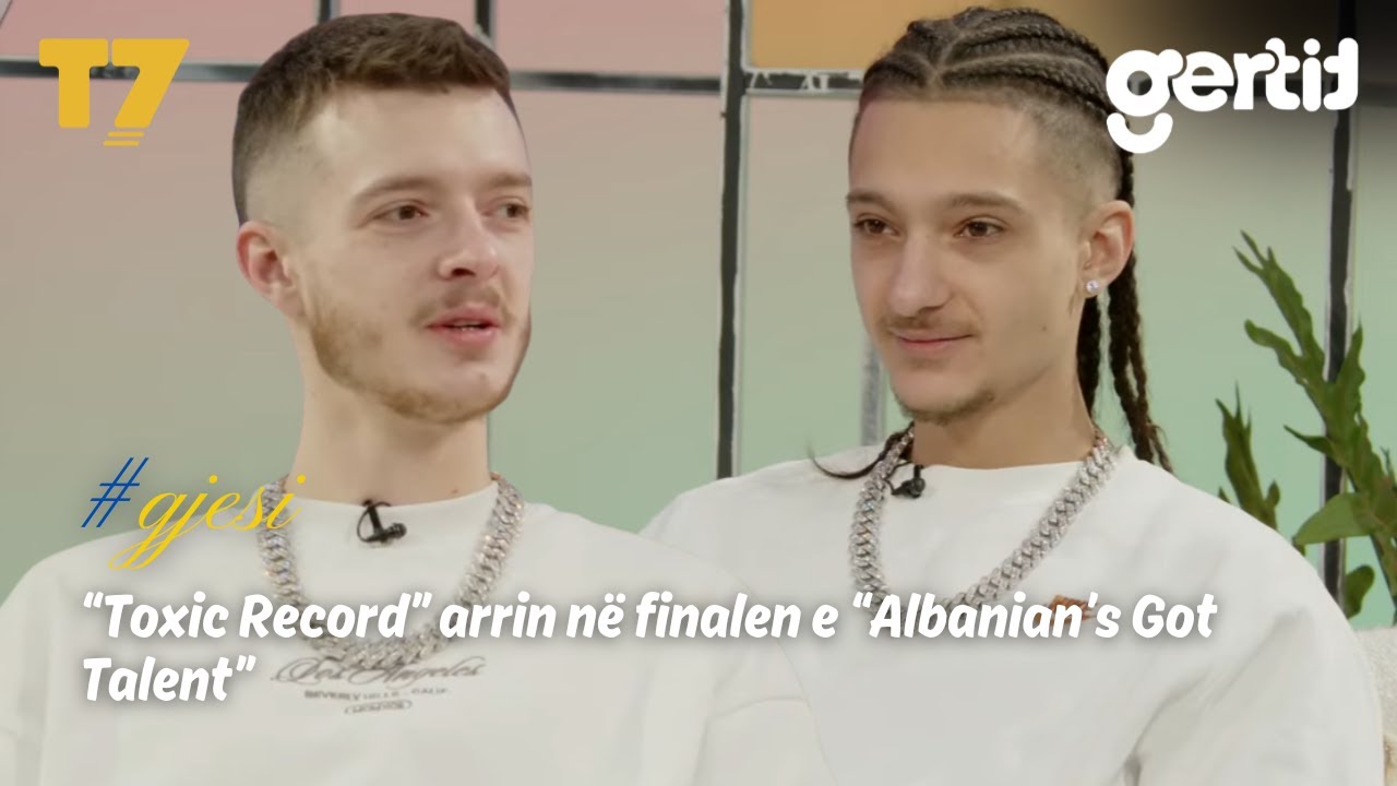 Toxic Record - arrin në finalen e -Albanian-s Got Talent- | #gjesi | T7
