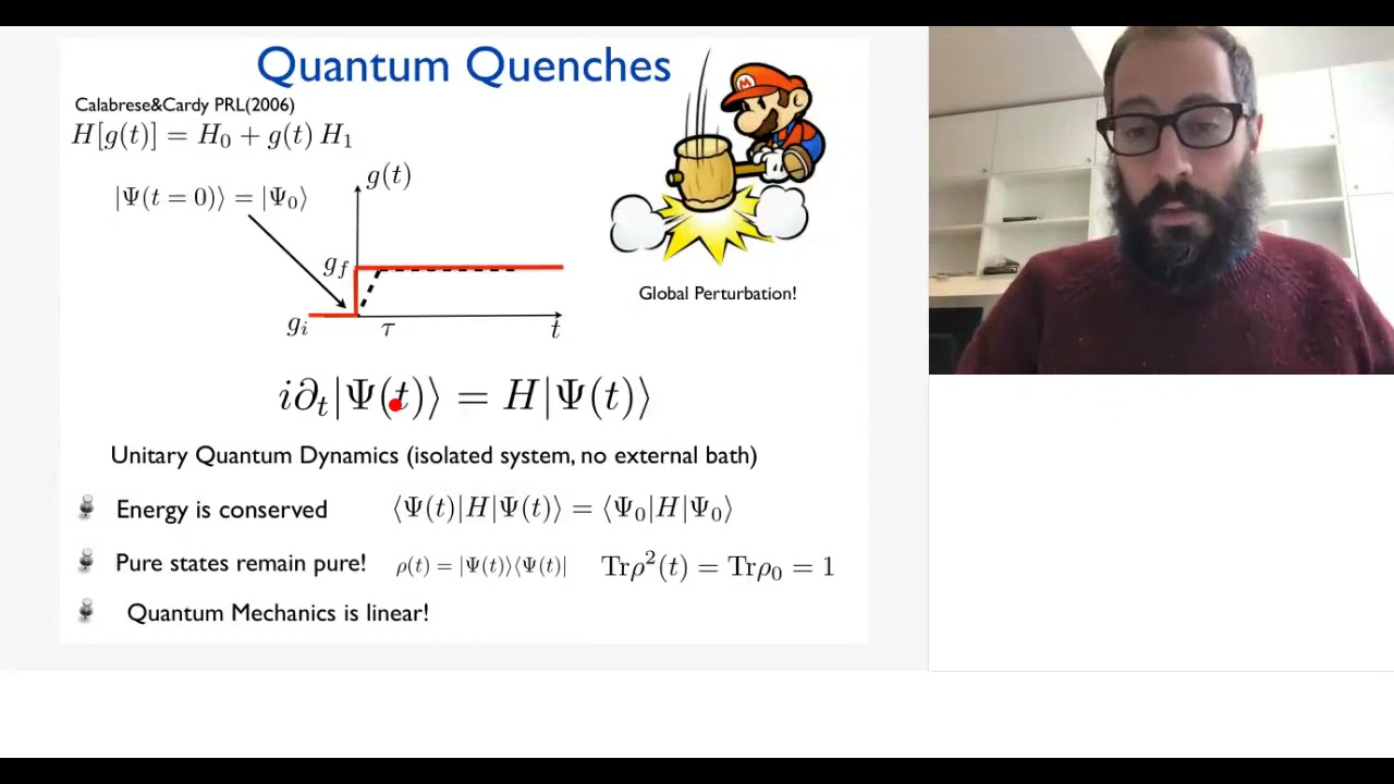 Marco Schiro (IPhT 17/05/2021) Measurement-Induced Phase Transitions in a Quantum Ising Spin Chain